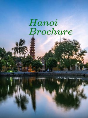 cover image of Hanoi Interactive City Guide